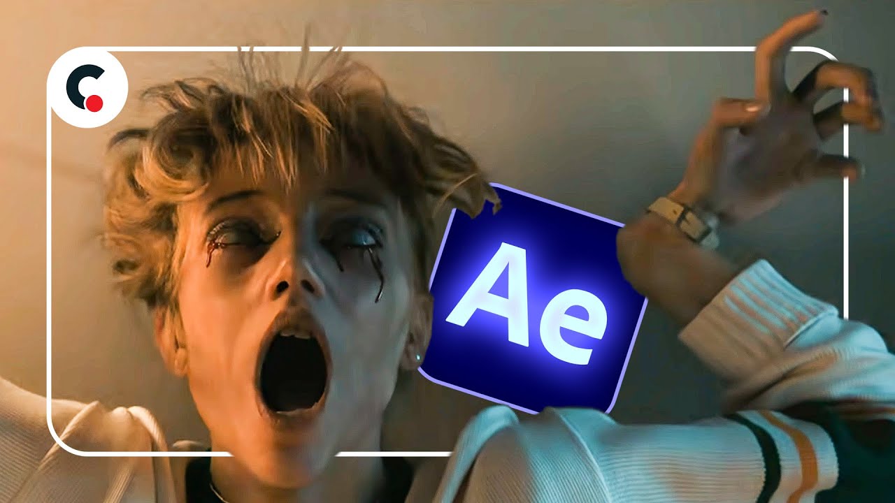 ХРУСТЯЩИЕ КОСТИ Эффекты из Очень странных дел 4 (After Effects)