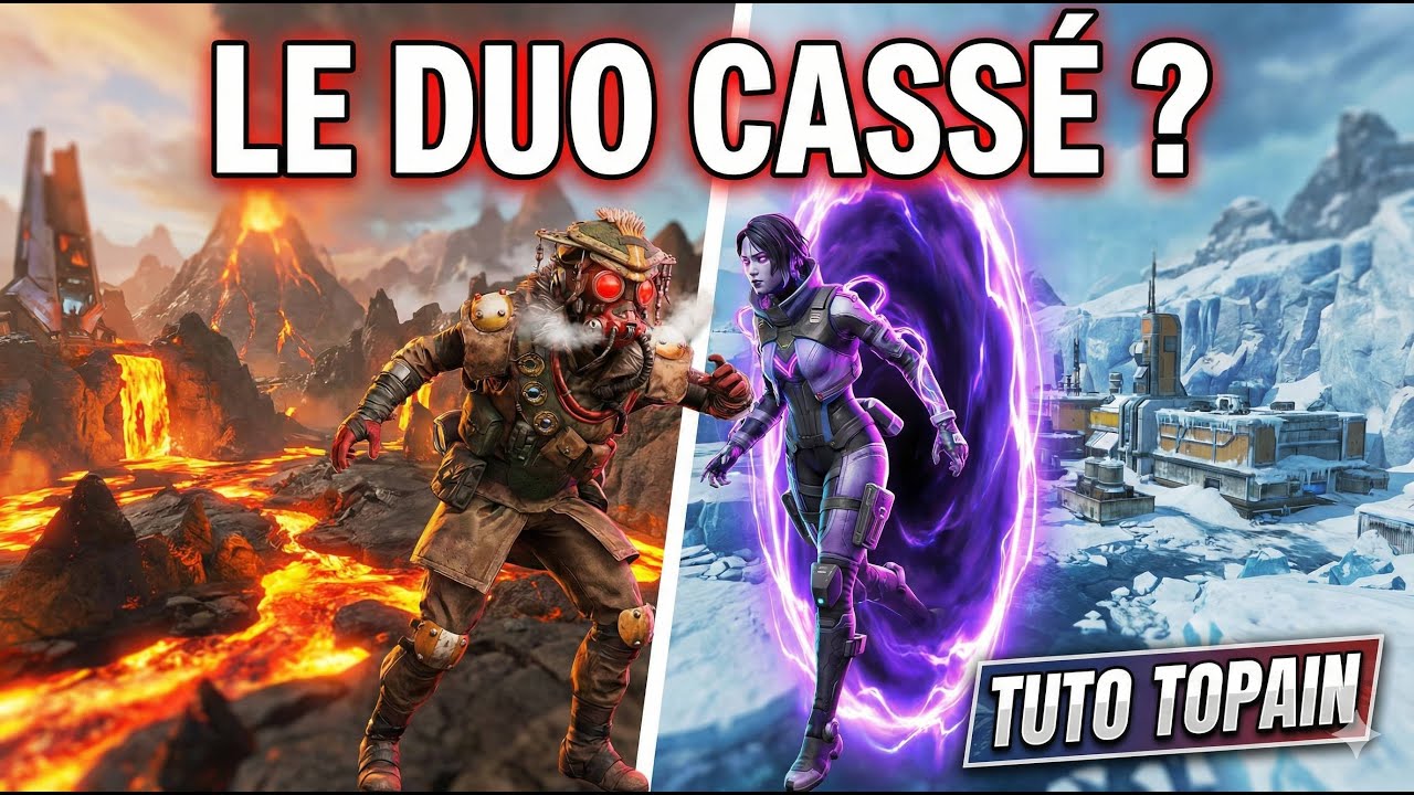 Apex Saison 27 - LE RETOUR DES TUTO TOPAIN