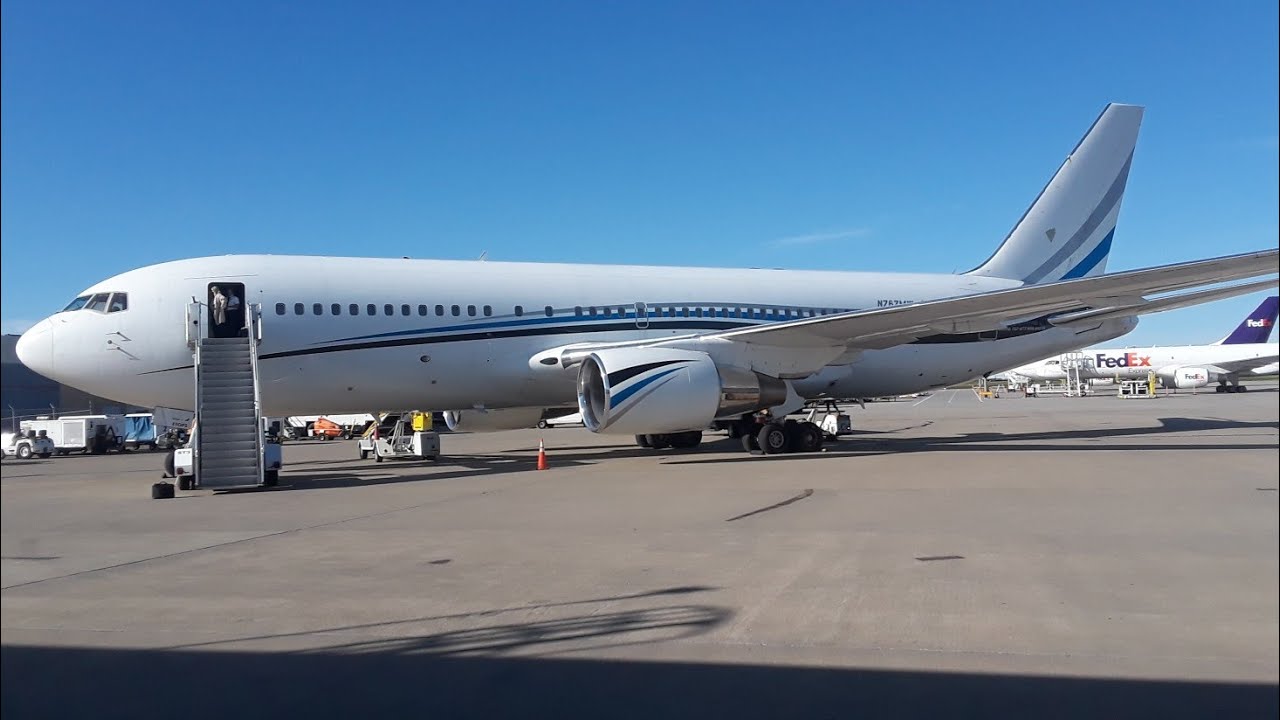 Atlas (MLW) 767-200 and Tour of the FedEx A310 and 757