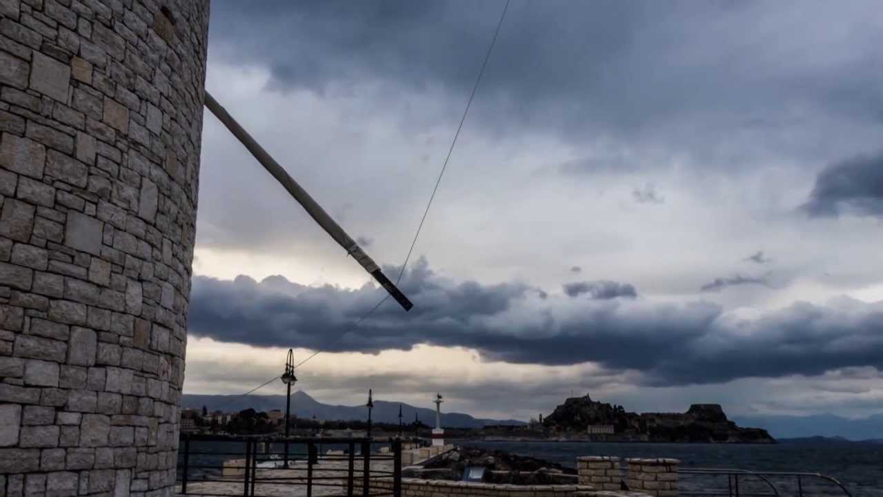 Corfu Timelapse (Windmill)