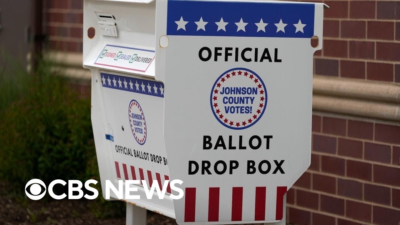 Iowa prepares for primary elections as farmers worry about the U.S. economy