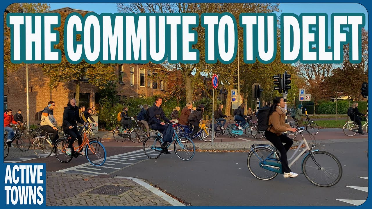 Join me on my ride to TU Delft