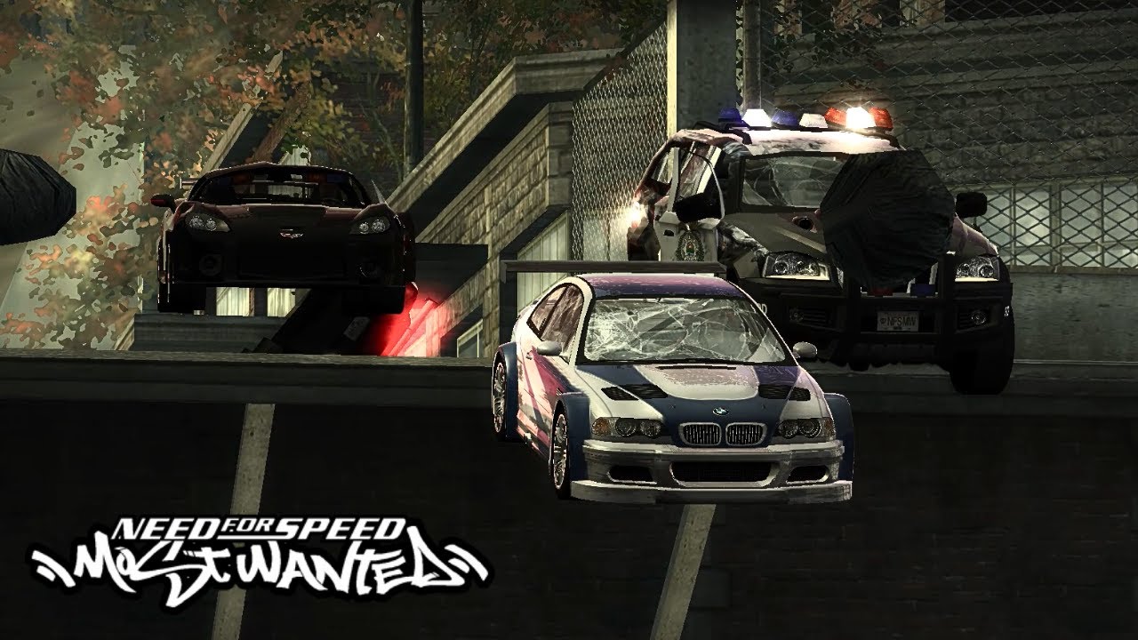 Need For Speed Most Wanted - Blacklist Final Race and Ending #needforspeedmostwanted #ea