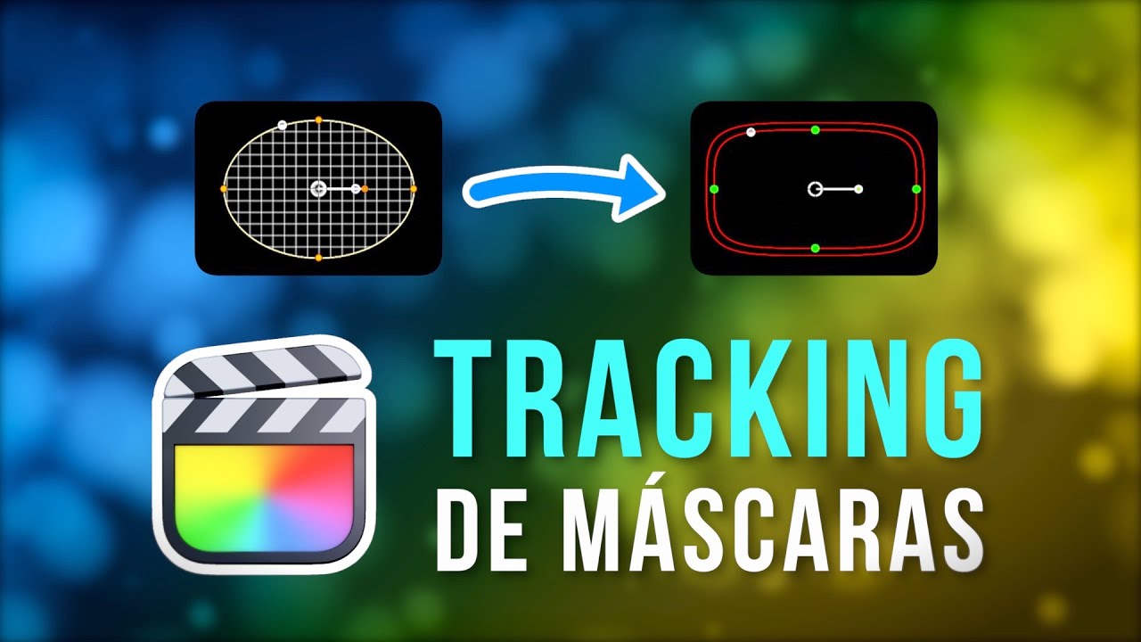 🚀 Cómo hacer TRACKING con MÁSCARAS en Final Cut Pro