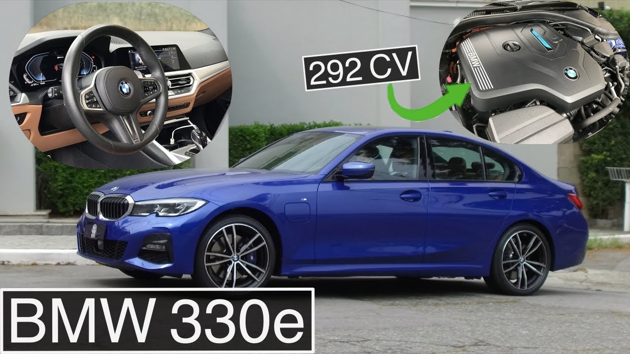 BMW 330e: ESPORTIVIDADE HÍBRIDA | Garagem Daily Driver