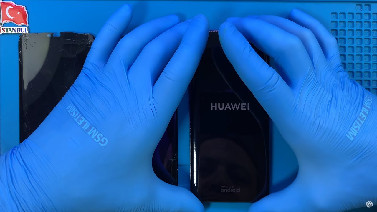 Замена экрана Huawei Mate 20 Pro