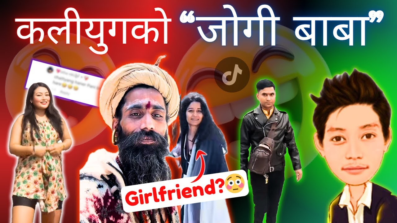 TikToker Viral Jogi Baba in Funny Comments Box 😂 | Nepali Hilarious Comments Compilation!🔥