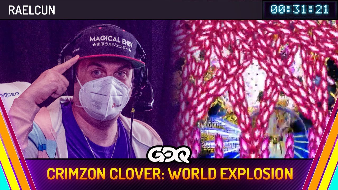 Crimzon Clover: World EXplosion by Raelcun in 31:21 - Summer Games Done Quick 2024