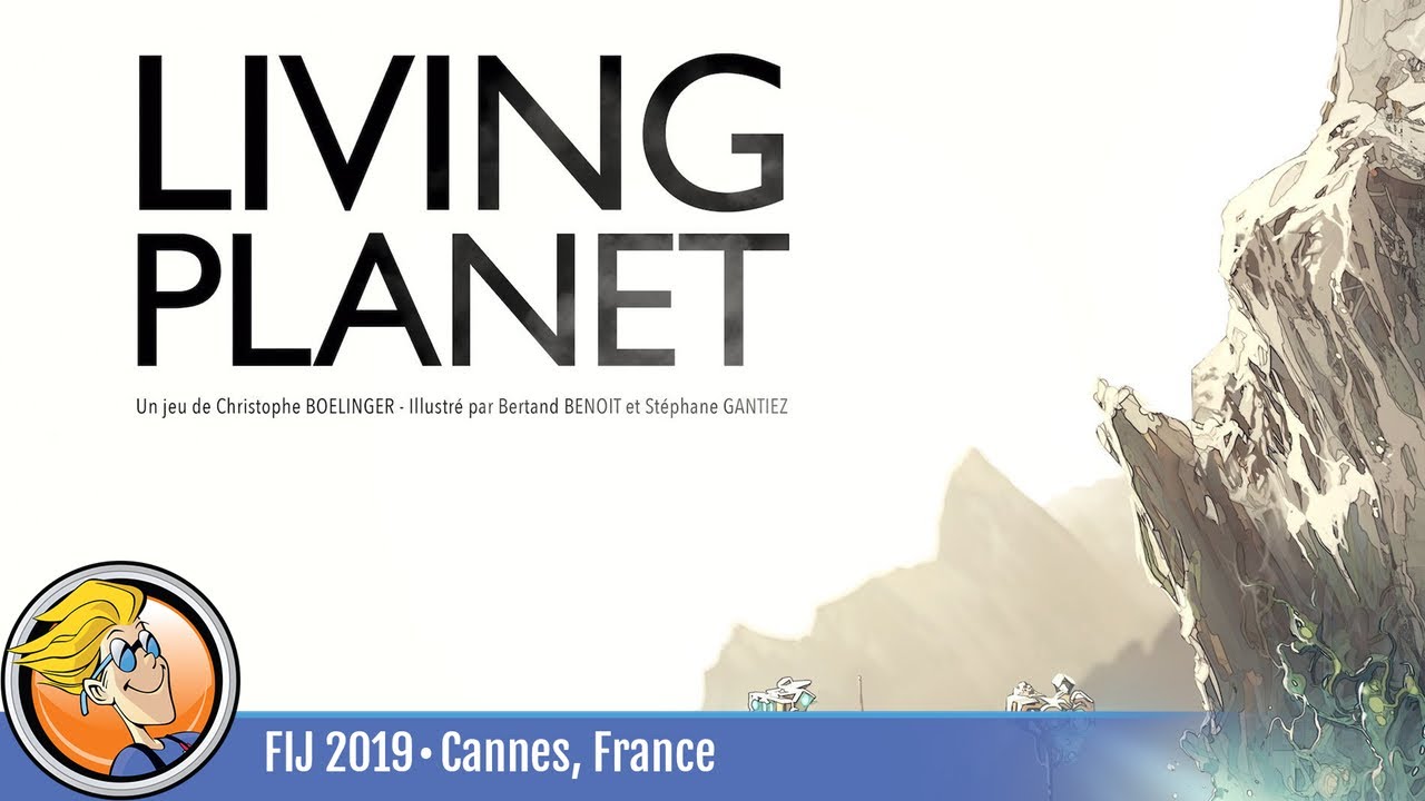 Living Planet — game overview at FIJ 2019 in Cannes
