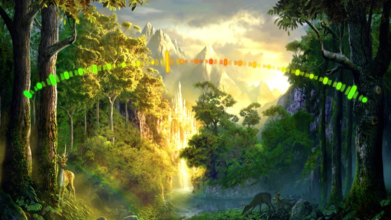 Elessar - Dawn Of A New Age (with Audio Visualizer)