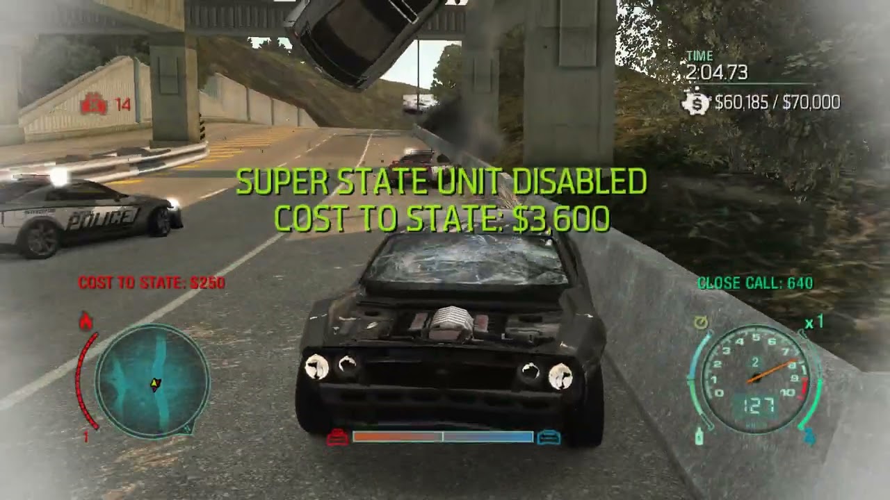 NFS Undercover Intense Pursuit 13