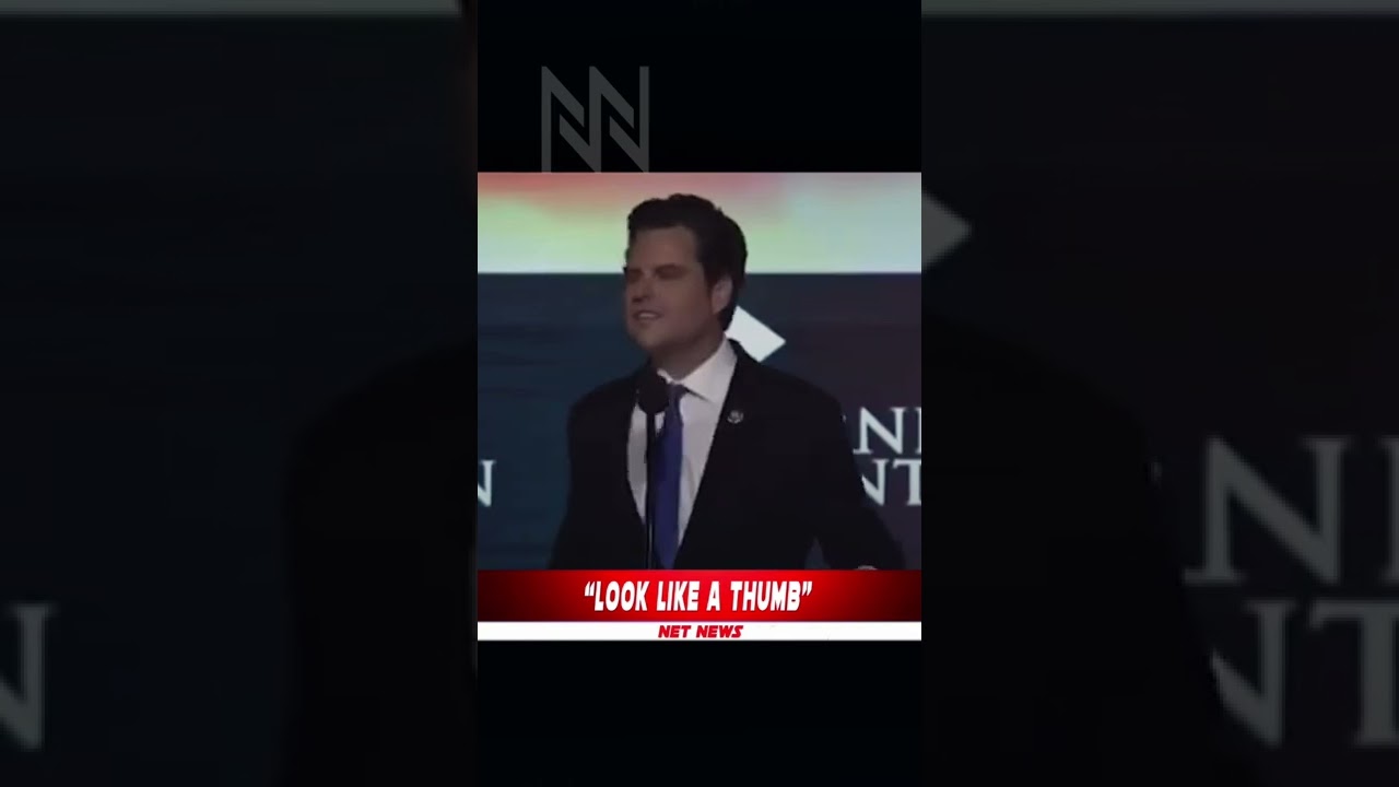 Florida Rep Matt Gaetz Calls Pro-Choice Activists Ugly & Fat&hellip;