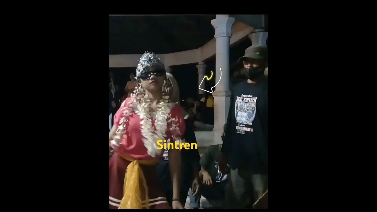 Sintren Cantik Lagi Ngambek