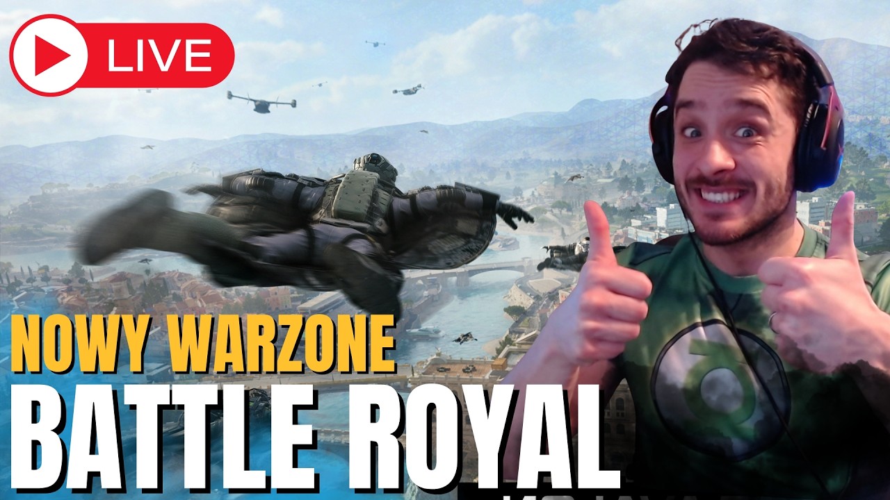 🔴LIVE: NOWA MAPA W BATTLE ROYAL - AVALON 🔥🔥  !WSPARCIE !FREEK !PAD !SENS