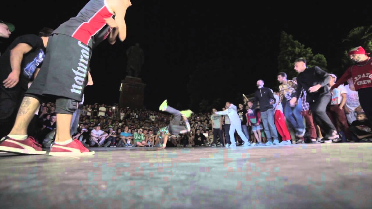 East side b-boys vs Moscow Dream