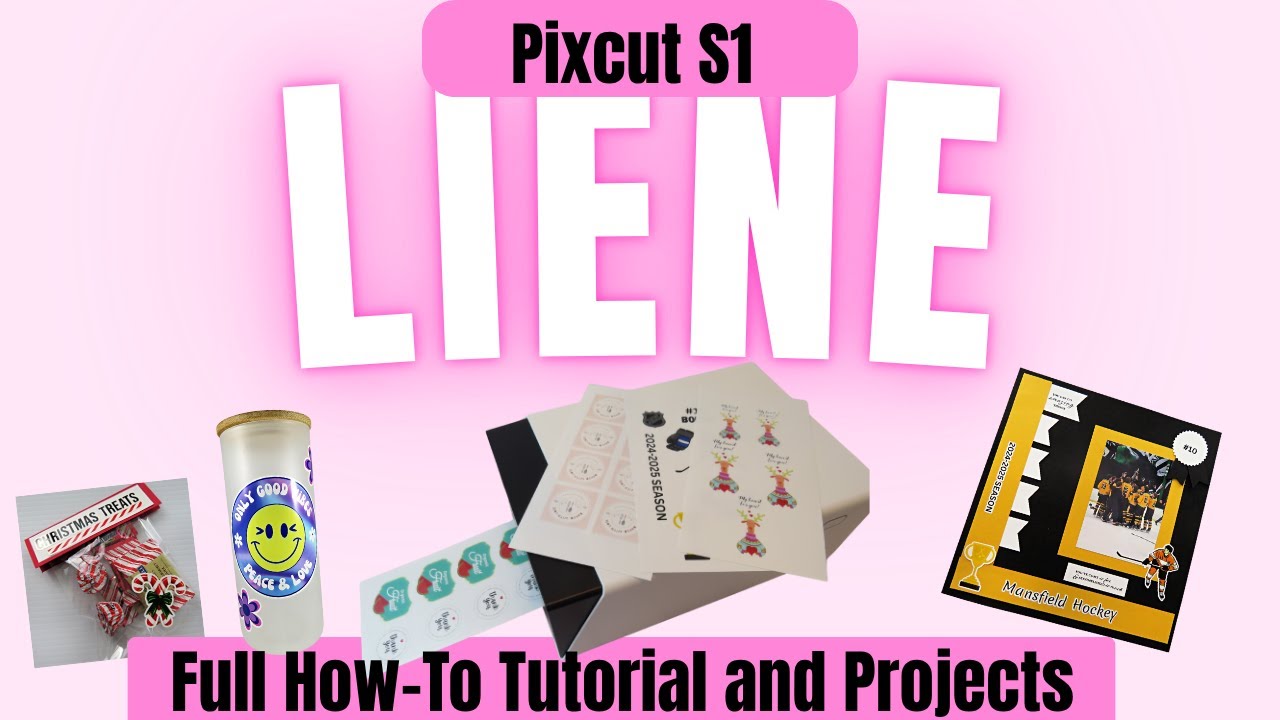 Can This Liene Pixcut S1 Photo Sticker Printer Make Awesome Crafts?