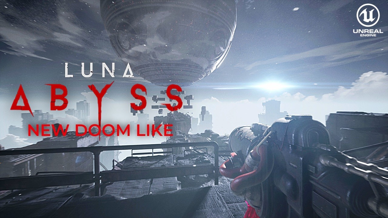 LUNA ABYSS Gameplay Demo | REALISTIC Sci-Fi FPS in Unreal Engine 5