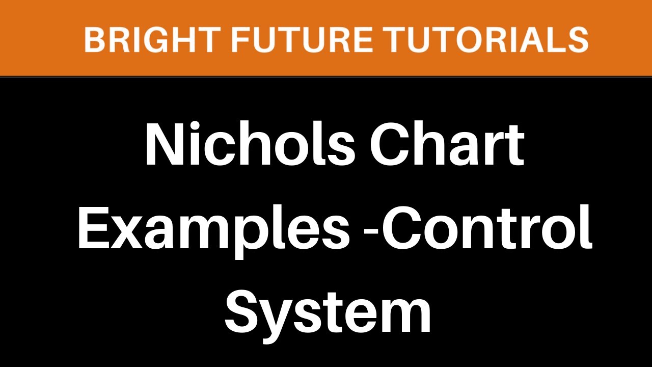 Nichols chart examples | Nichols chart in control system | how to plot Nichols chart