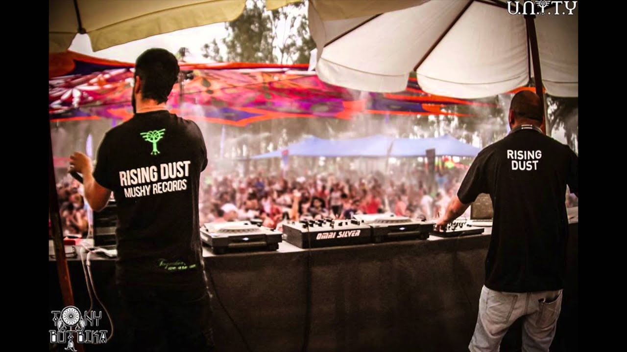 RISING DUST LIVE RECORDED  @ U.N.I.T.Y FESTIVAL PURIM 2016