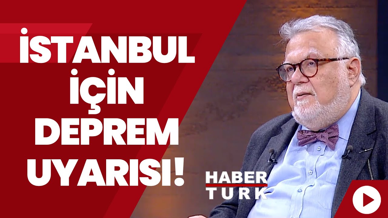 Yer Bilimci Prof. Dr. Celal Şeng&ouml;r'den İstanbul depremi uyarısı