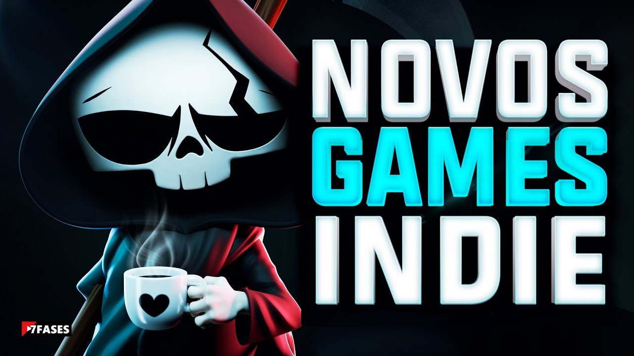 5 Novos games INDIE que vão do céu ao inferno | 7 Fases