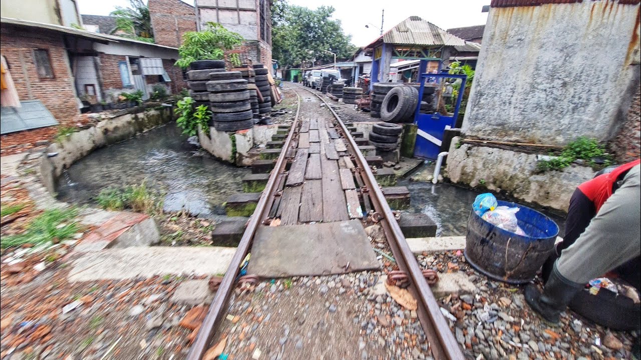 MENELUSURI JALUR KERETA KE TEMPAT RAHASIA YANG SAMPAI SAAT INI MASIH TERJAGA DENGAN BAIK.