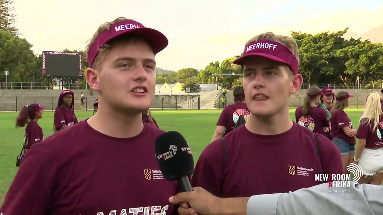 Stellenbosch University welcomes nearly 6,000 first-year students