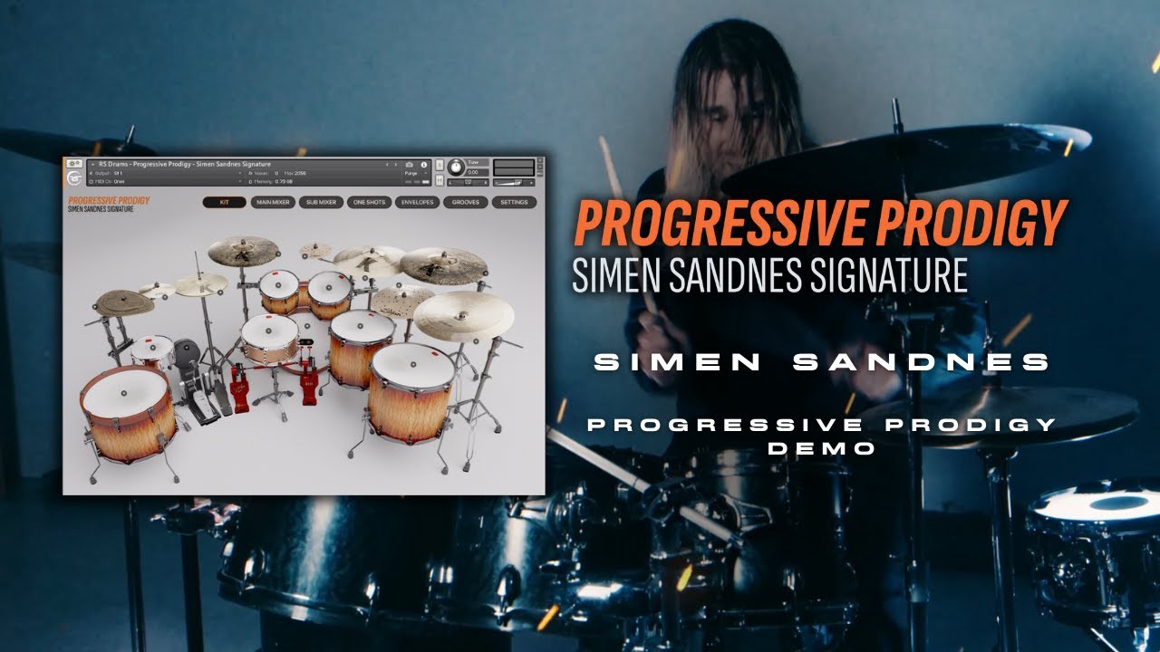 Progressive Prodigy | Simen Sandnes Signature Drum Library