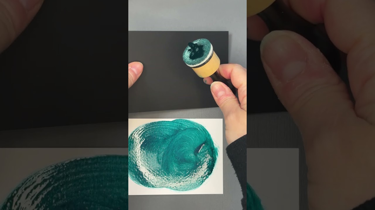 These Lisa Horton interference inks are incredible! So quick, easy, and stunning!