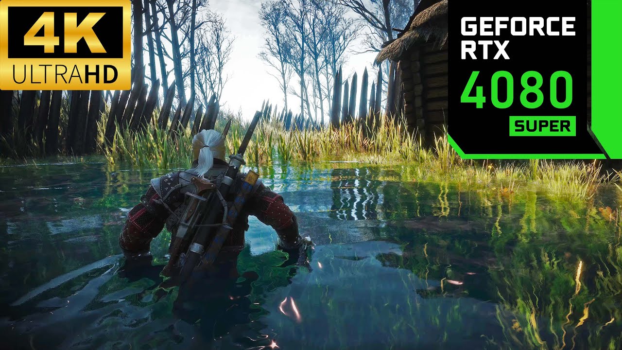 [4K] This Completely Changes Witcher 3 - New MOD - RTX 4080 Super