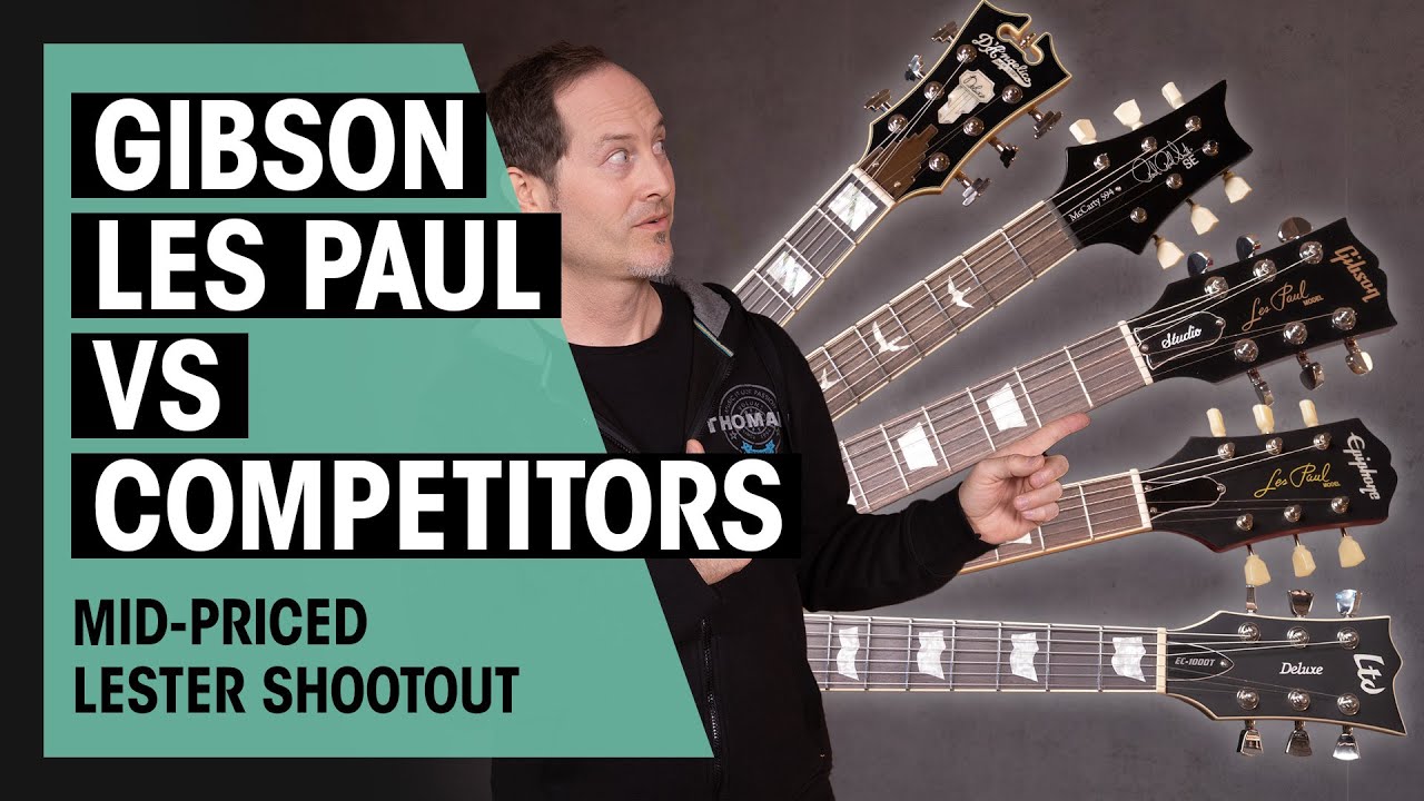 Mid-priced Single Cut Shootout | Gibson, Epiphone, PRS, etc. | Thomann