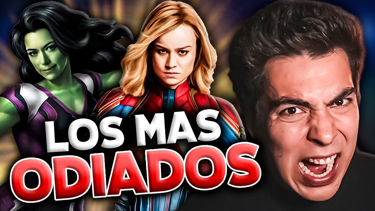 Los 10 PERSONAJES más ODIADOS de MARVEL