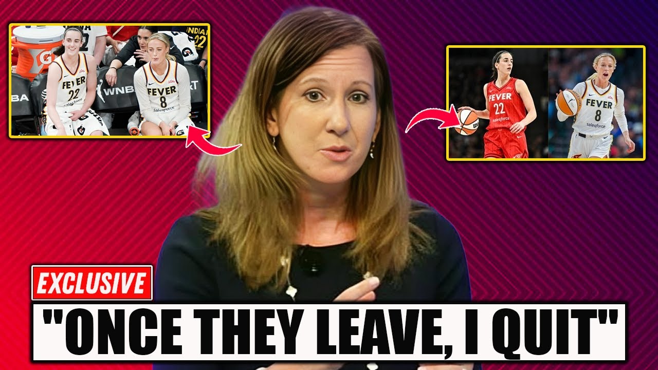 WNBA Leadership ROCKED as Sophie & Caitlin Linked to Saudi League—Resignation Rumors Explode