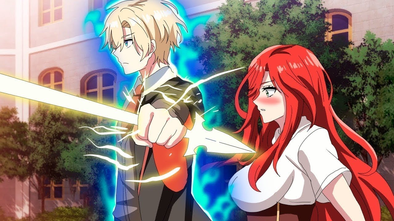 شاب غامض بيخفي قوته الحقيقية الي ان التقى بفتاة فقيرة موهوبة وبيصدموا الكل_ملخص انمي كامل  