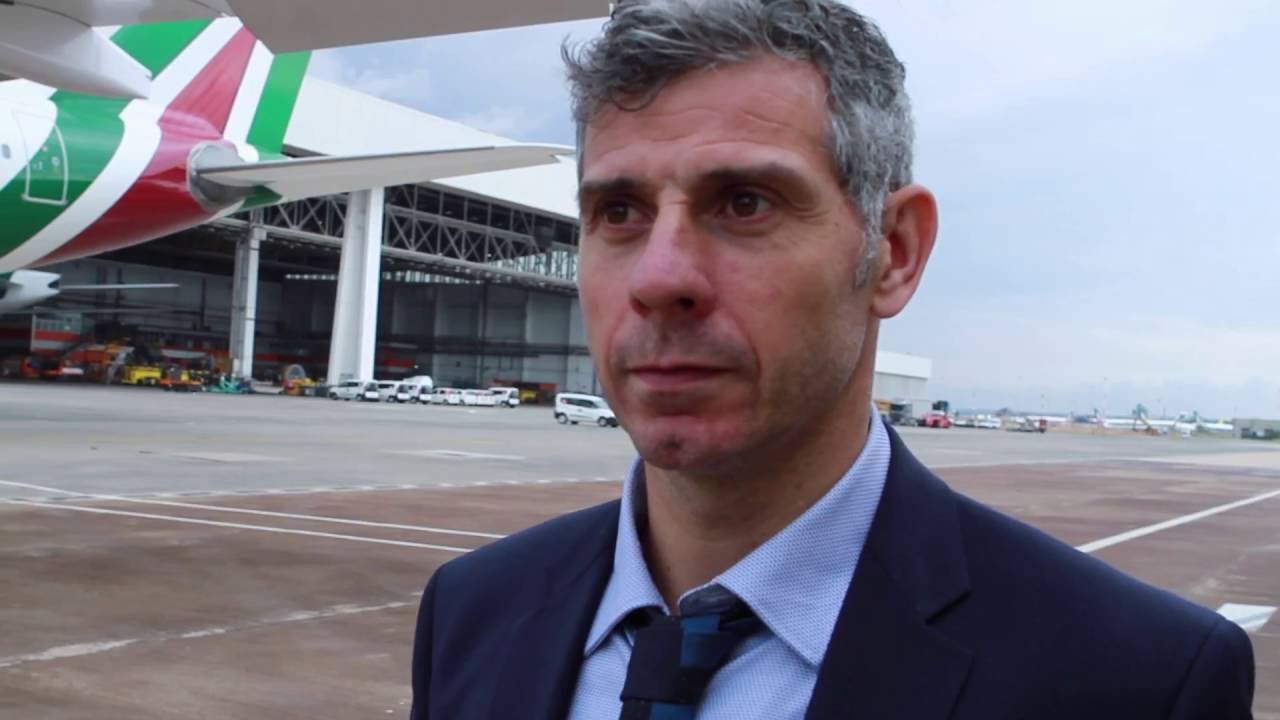 Il pilota Francesco Toldo!