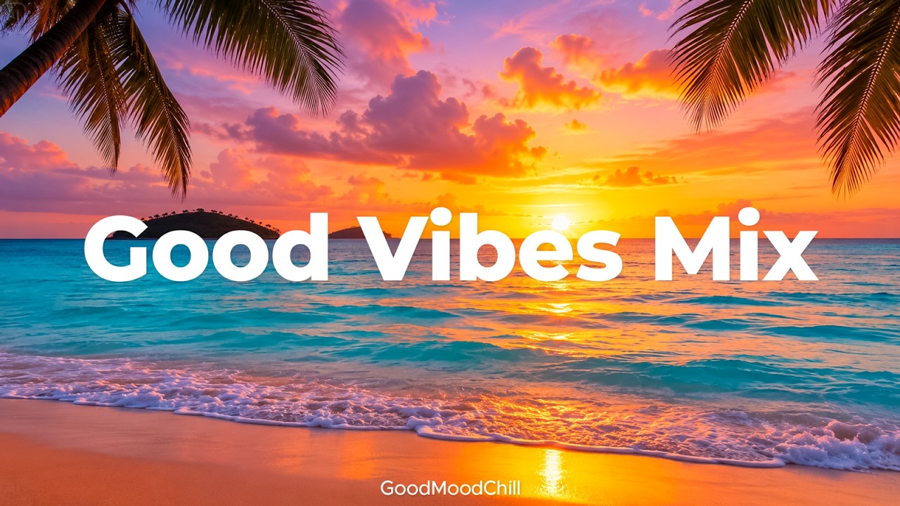 Good Vibes Mix 🌞 Tropical Chillout & Deep House Mix to Lift Your Mood | GoodMoodChill
