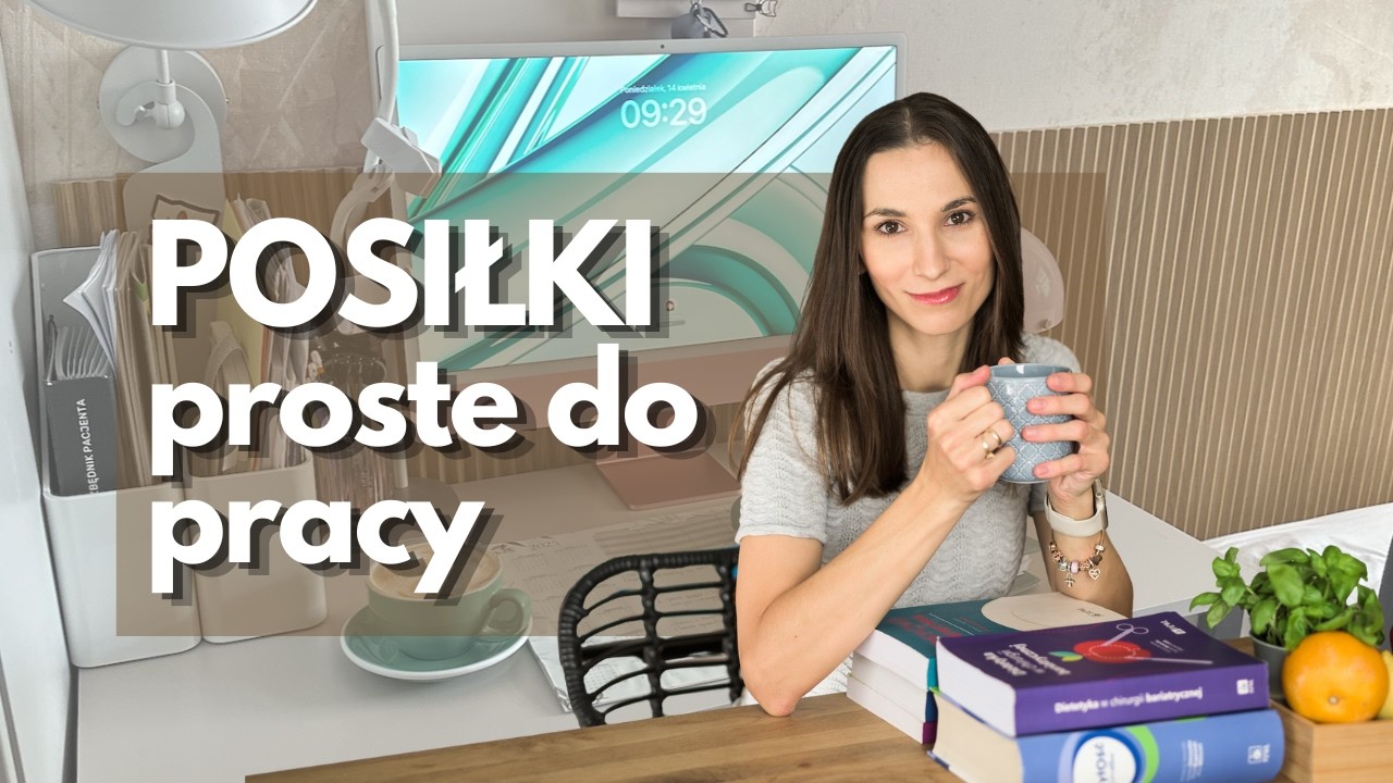 Proste posiłki do pracy bez podgrzewania