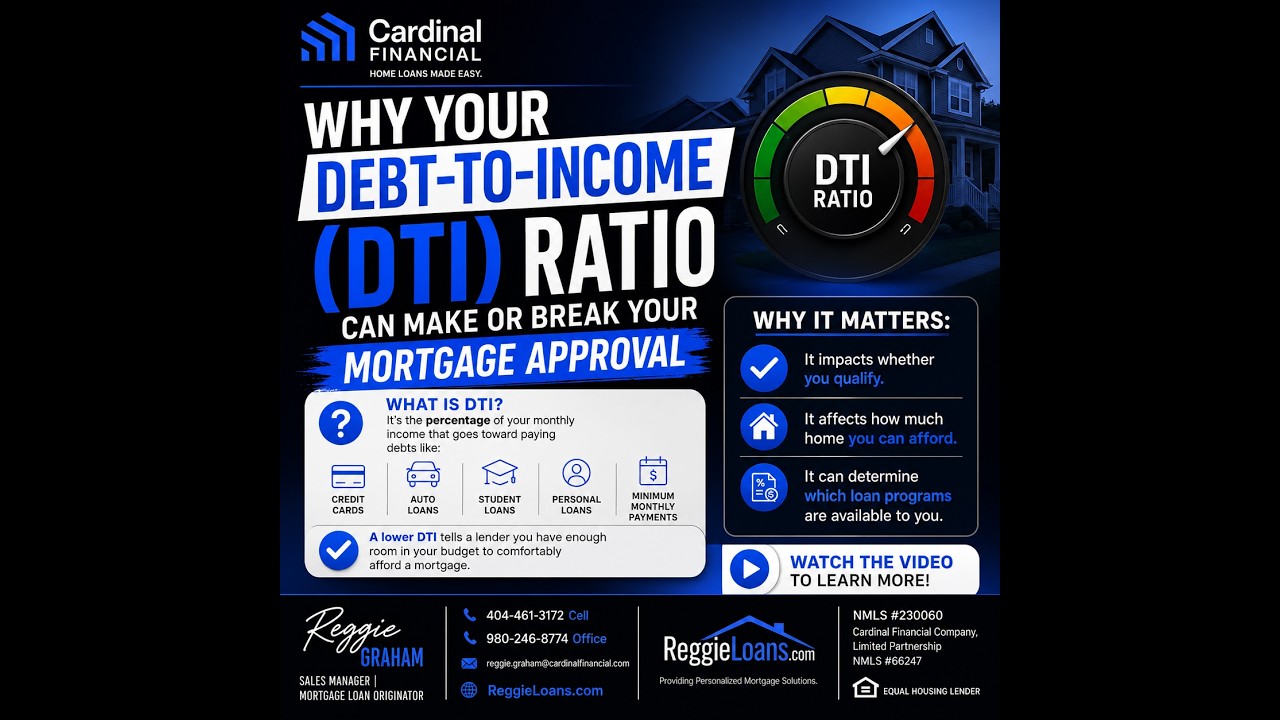 Why Debt to Income Ratio Matters for Mortgage Approval