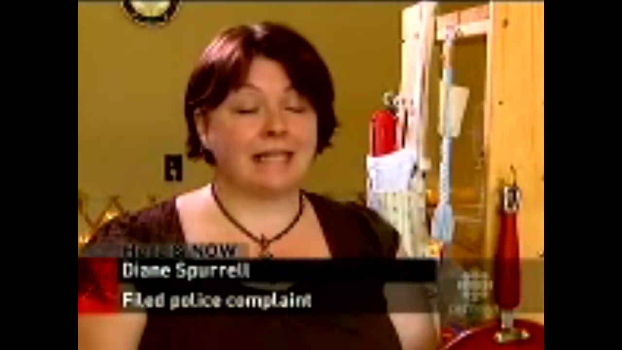 Dane Spurrell's Wrongful Arrest CBC News 04/22/2009