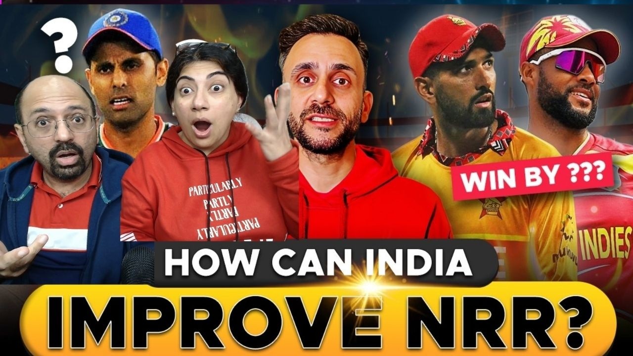 How can India IMPROVE their Net Run Rate now? | T20 World Cup - Super 8