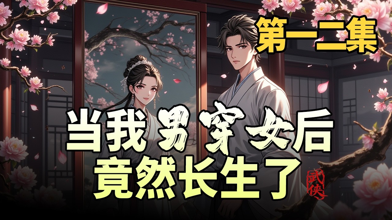 当我男穿女后，竟然长生了|男穿女身入深宫，布局借力跃迁藏书阁，阅尽天下武学，待灵气复苏时，一人镇压万古！