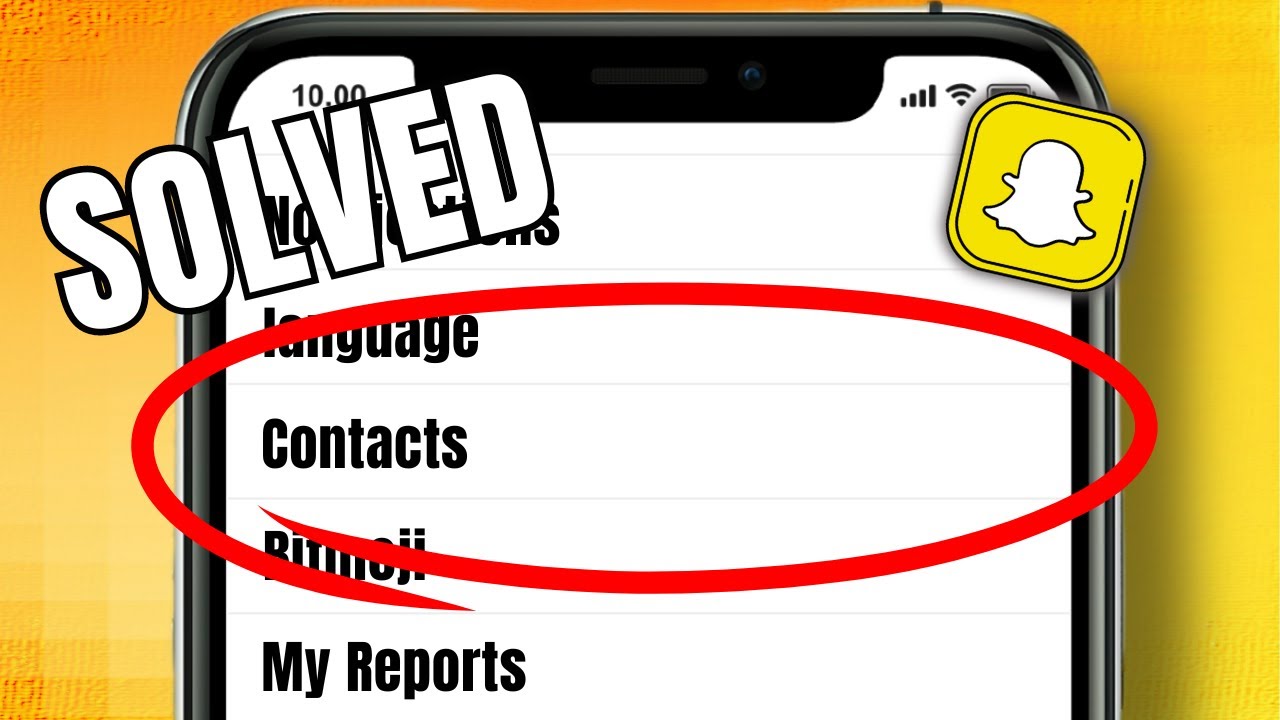 How to Hide your Account from Contacts on Snapchat