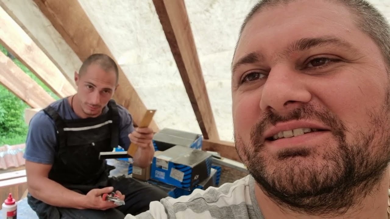 Как се прави НОВ покрив на СТАРА къща ЧАСТ 3