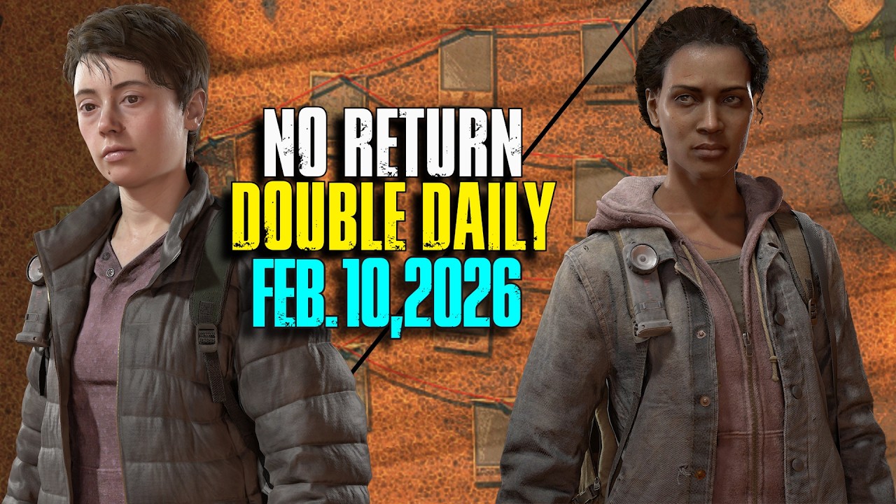 No Return - Double Daily on Grounded as Mel & Marlene (2/10/26)