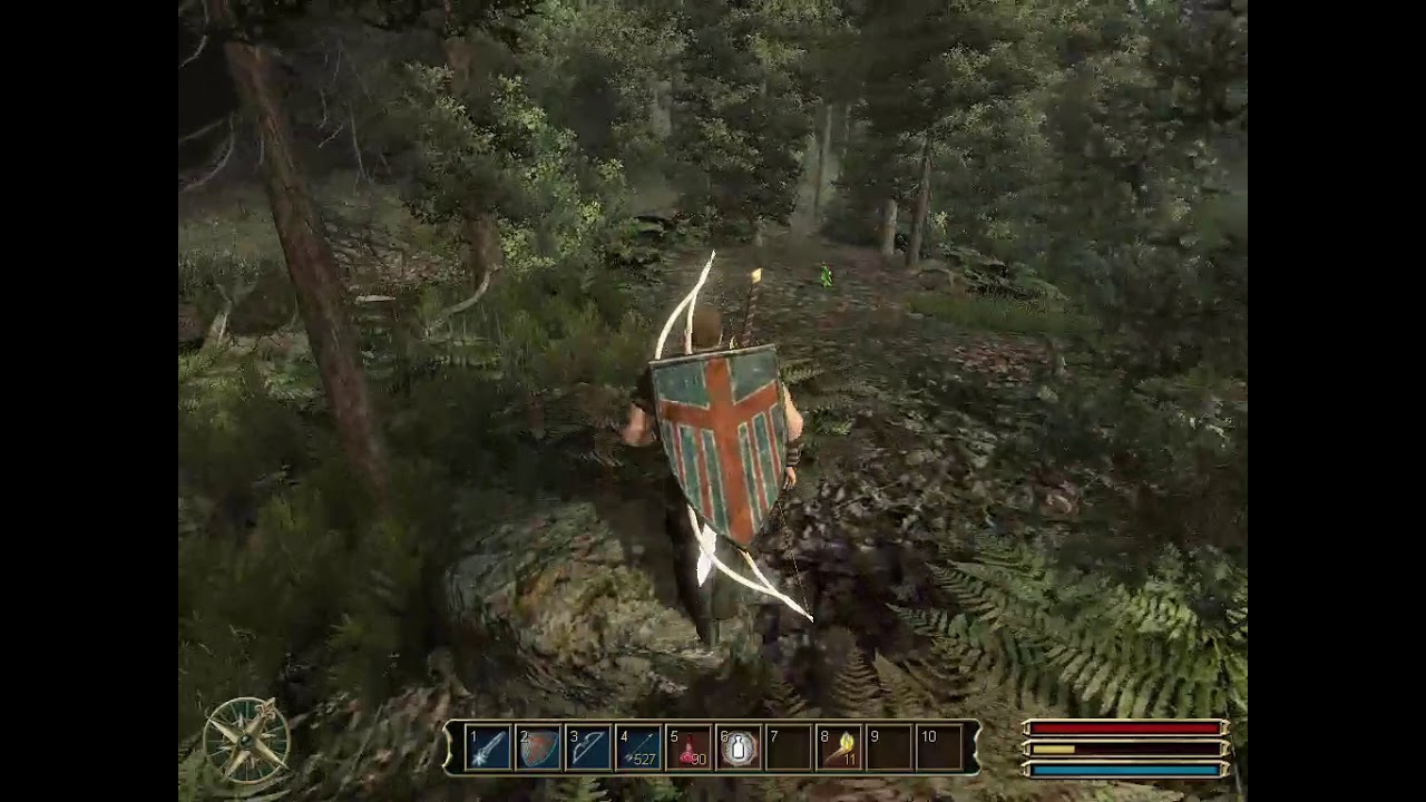 Gothic 3 - Artefakt z p&oacute;łnocnych ruin dla Nemroka ( Geldern ).