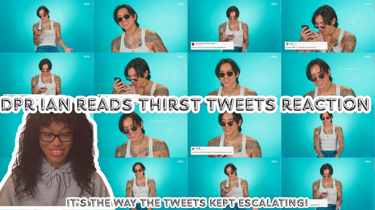 Catching Up With DPR IAN Part 9|BuzzFeed ReadingThirst Tweets Reaction