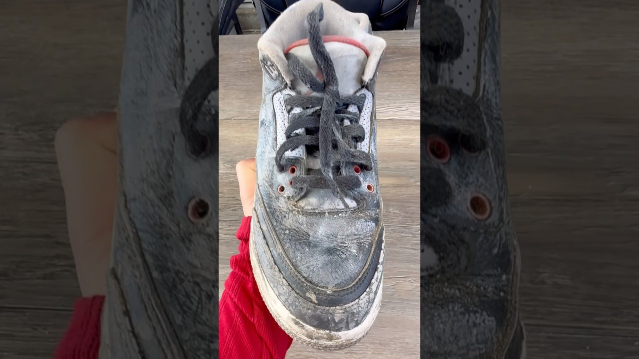 This Jordan 3 restoration needs the best in the nation🤩 
