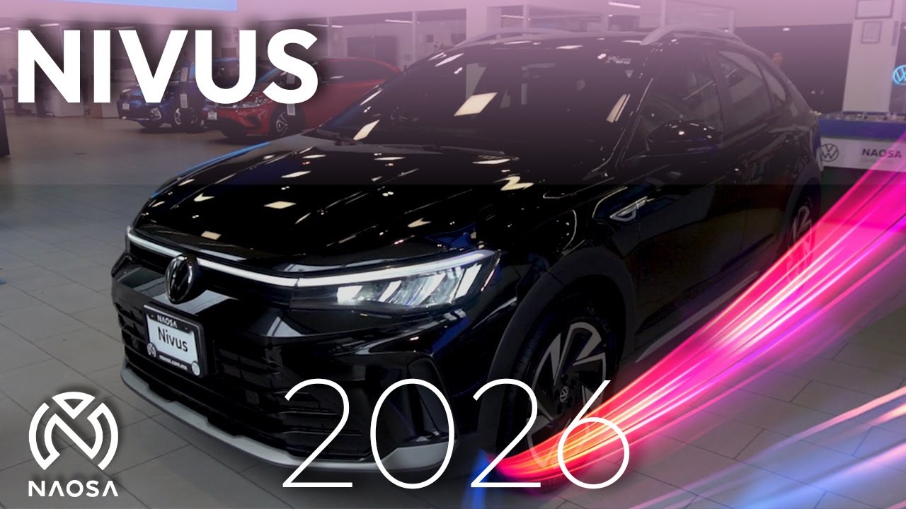 ¡NUEVO Volkswagen Nivus 2026! Mueve tu historia con tecnología y eficencia deportiva.