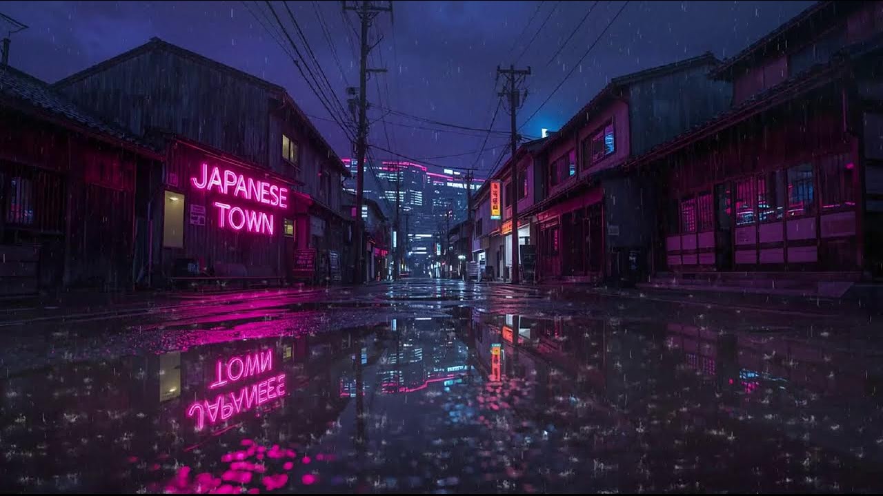 Tokyo Midnight Rain 🌧️ Lofi HipHop Beats for Focus, Study & Night Vibes #73