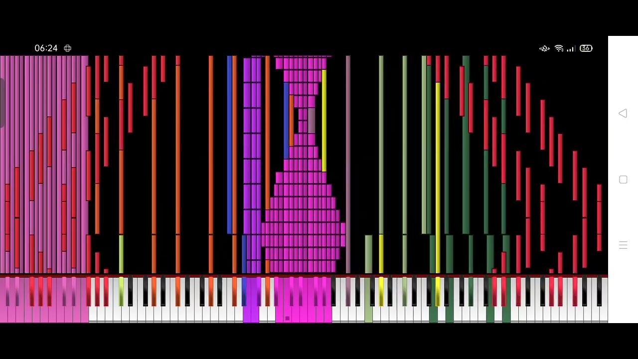 [Black MIDI] The Convergence - Unify | 15.56 Million Notes